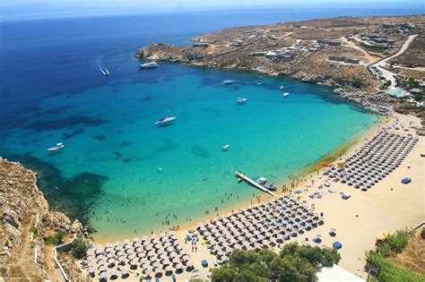 Super Paradise Beach in Mykonos island, Greece - Mykonos Traveller