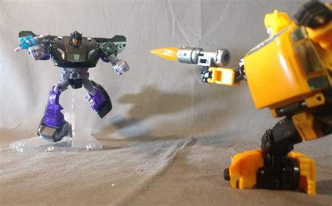 Jim Classics Toy Collection — Bumblebee VS Barricade! I haven’t been ...