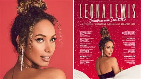 Leona Lewis Christmas With Love Tour: Locations, dates and where to buy ...