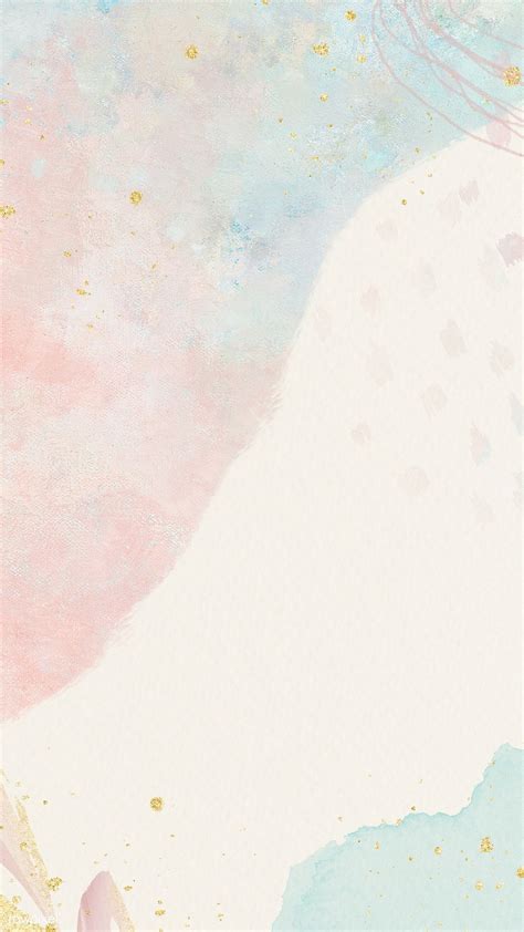 Watercolor Minimalist Wallpaper Iphone | lit438dld