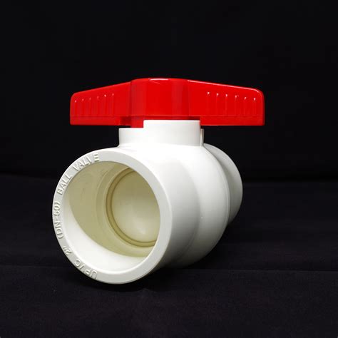 Plastic PVC 2″ Ball Valve, T-Handle Valve, Shut-off Valve for ...