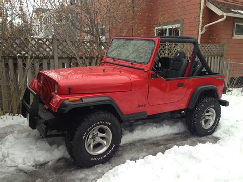 Jeep : Wrangler YJ 1989 4x4 Lifted - Classic Jeep Wrangler 1989 for sale