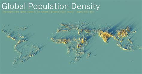 3d Population Density Map - Annora Melisent