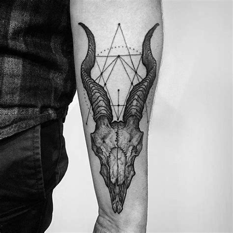 50 Gothic Tattoos For Men - Dark Body Art Design Ideas