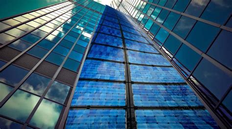 Skyscrapers and Next-Gen see through Solar Panels