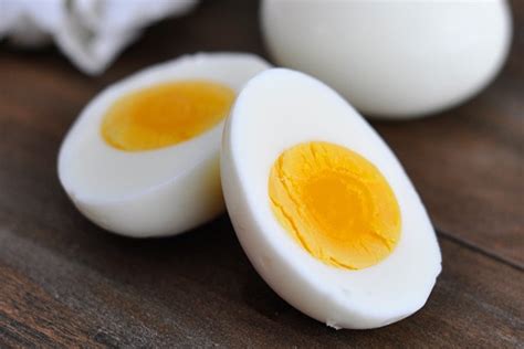 Hardboiled Eggs - Taste For Health