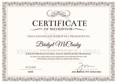 Sample Certificate Of Appreciation For Community Service | The Document ...