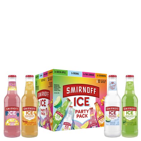 Smirnoff Ice Party Pack 12pk Btl | Liquor Delivery | ShopSK