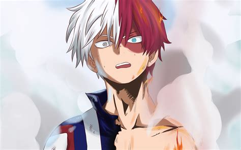 Shoto Todoroki My Hero Academia Anime Wallpaper ID:3396