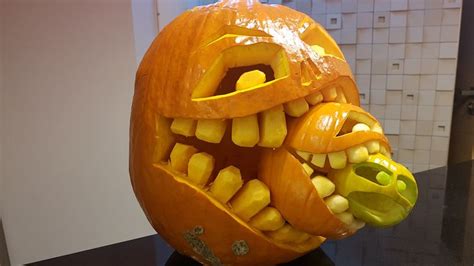 Funny Pumpkin Carving Ideas for Halloween