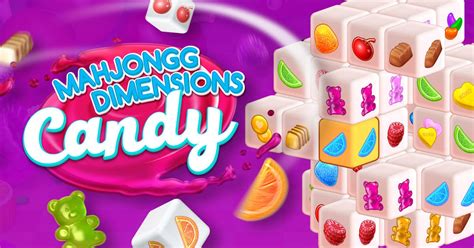 Mahjongg Candy Dimensions 🕹️ Play on CrazyGames