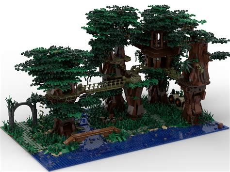 Sherwood Forest MOC : r/lego