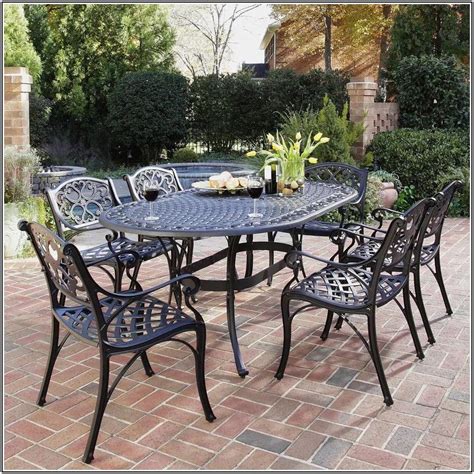 Enhancing Your Patio With Solid Cast Aluminum Furniture - Patio Designs