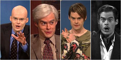 SNL: Bill Hader's 10 Most Iconic Characters, Ranked