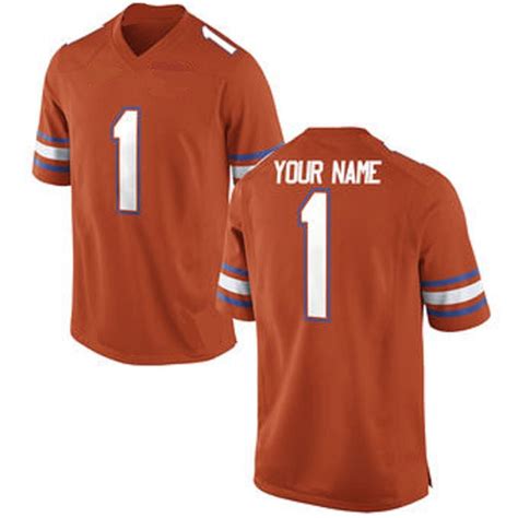 Florida Gators Style Customizable Football Jersey – Best Sports Jerseys