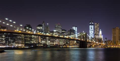 Brooklyn Bridge Pictures At Night - Best Image Viajeperu.org