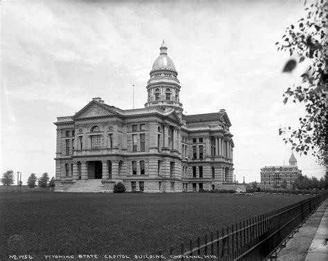 A History of the Wyoming Capitol | WyoHistory.org