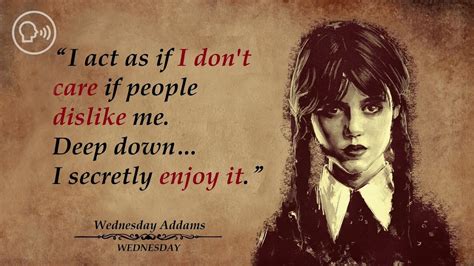 Wednesday Addams Quotes Tumblr