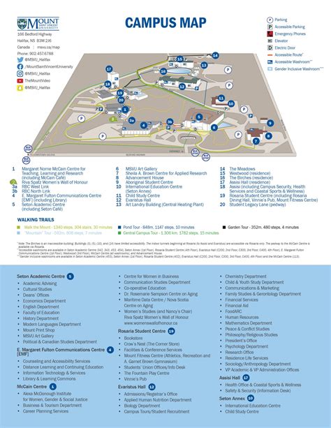 St. Vincent Hospital Campus Map