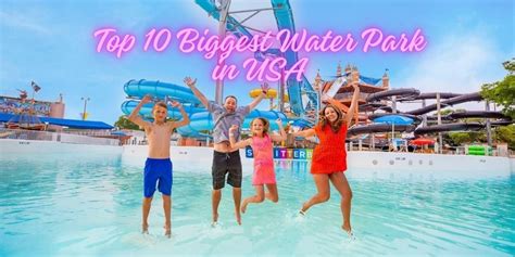 Top 10 Biggest Water Park in USA | Indoor & Outdoor