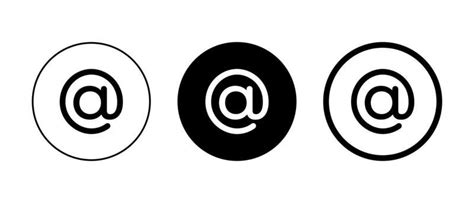 Email Icon Circle Vector Art, Icons, and Graphics for Free Download