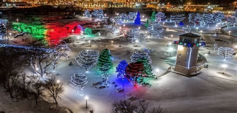 Winter Wonderland at Falls Park 2021 - Downtown Sioux Falls