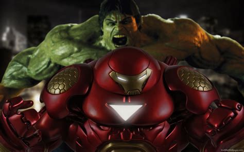 Hulk vs Hulkbuster Wallpaper - WallpaperSafari