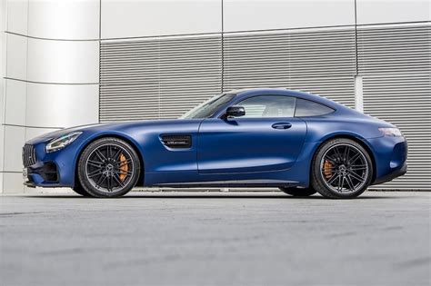 Mercedes AMG GT Coupé dimensions 2023 - Autotijd.be