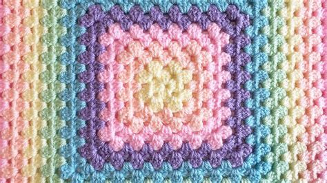 Easy Crochet Blanket Pattern Chunky Crochet Granny Square Blanket ...