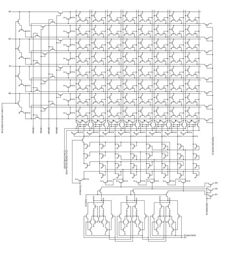 Intel 4004 Circuit Diagram Replica 4004 Calculator With The