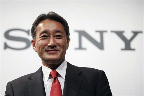 Sony CEO Kazuo Hirai “Kaz” Steps Down; CFO Kenichiro Yoshida Taking Over