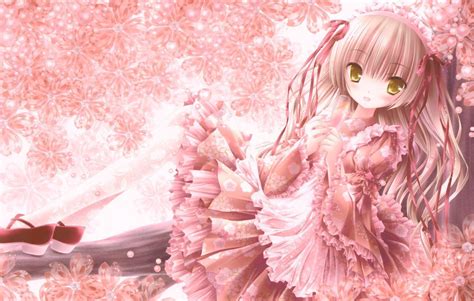 Kawaii Pink Anime Wallpapers - Top Free Kawaii Pink Anime Backgrounds ...