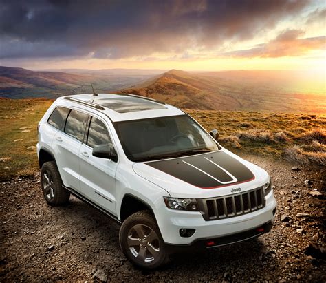 2013 Jeep Grand Cherokee Trailhawk | Top Speed