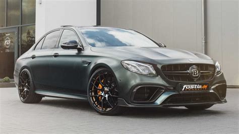 Brabus Mercedes AMG-E63S, mejorado para triunfar