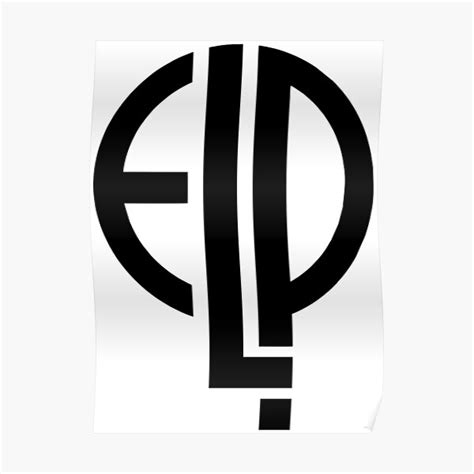 "ELP TRILOGY" Poster for Sale by HGottlieb | Redbubble