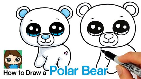 Kawaii Cute Bear Drawing Easy - bmp-solo