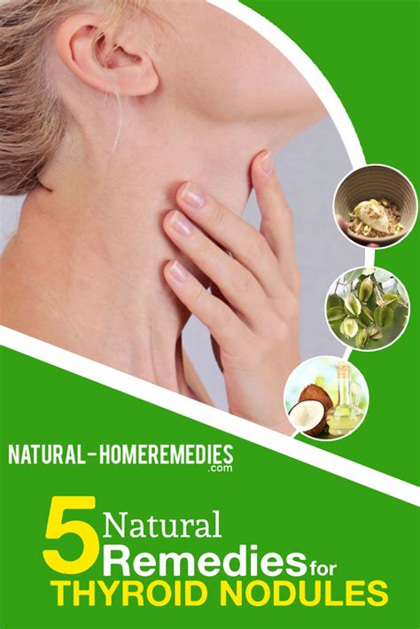 5 Natural Remedies For Thyroid Nodules – Natural Home Remedies ...