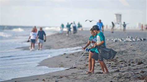 Thousands of pounds of South Florida beach trash are waiting for you ...