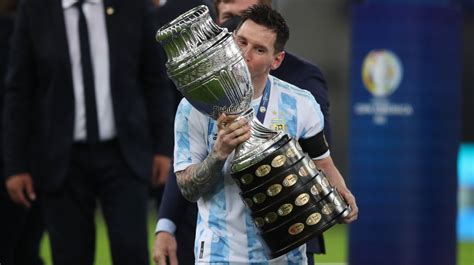 Copa America 2024 Messi - Ester Francene