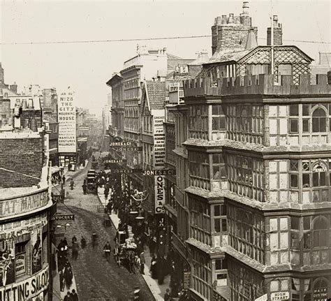 Wine Street Bristol 1890s. | Bristol street, Bristol england, City of ...