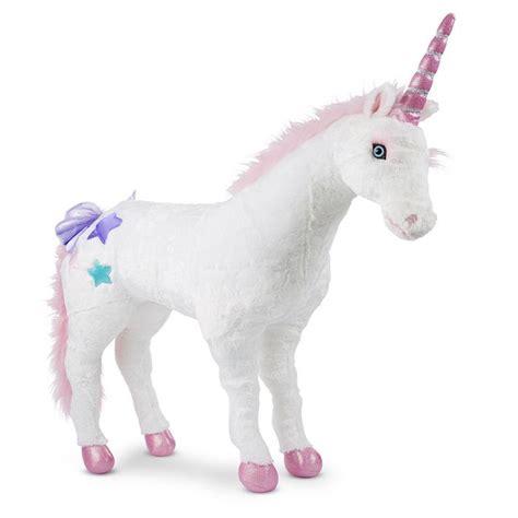 Melissa & Doug Plush Unicorn - Ages 3+ | Bloomingdale's