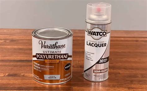 Lacquer Vs. Varnish Vs. Polyurethane: An In-depth Comparison