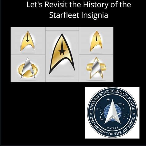 Let's Revisit the History of the Starfleet Insignia An in-depth ...