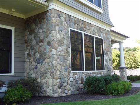 Faux Veneer Stone Panels