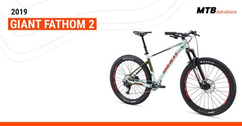 2019 Giant Fathom 2 - Specs, Reviews, Images - Mountain Bike Database