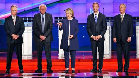 First Democratic Presidential Debate: By the Numbers - ABC News