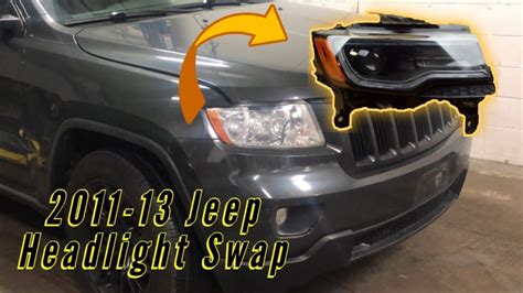 2011 Jeep Grand Cherokee Led Headlights