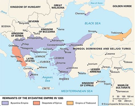 Byzantine Empire - Fourth Crusade, Latin Empire | Britannica