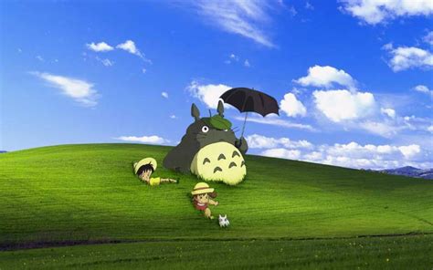 Totoro Wallpaper HD (65+ pictures) - WallpaperSet