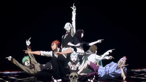 Badass group poses : r/anime